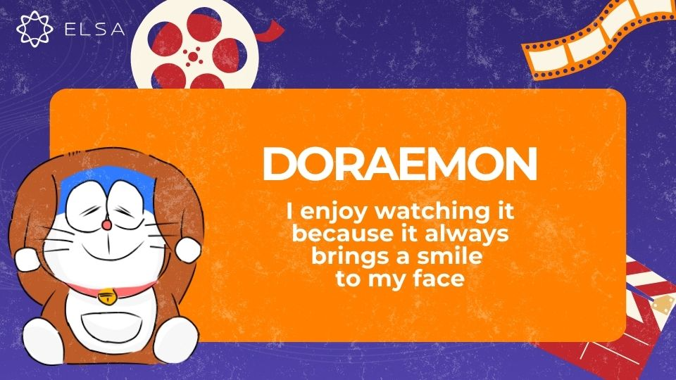 Viết về bộ phim Doraemon bằng tiếng Anh Viết về bộ phim Doraemon bằng tiếng Anh