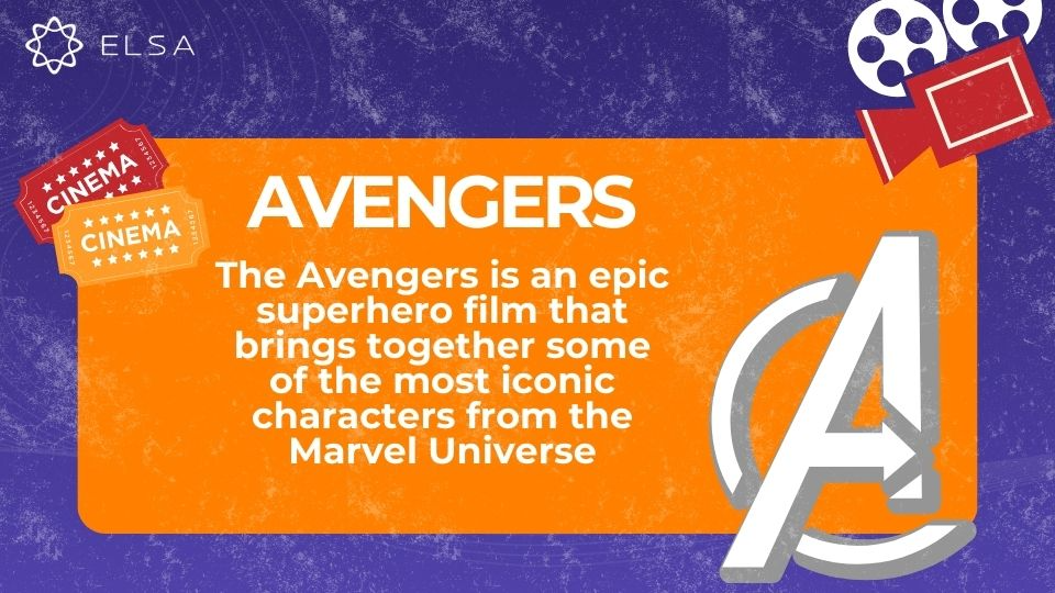 Viết về bộ phim Avengers bằng tiếng Anh Viết về bộ phim Avengers bằng tiếng Anh