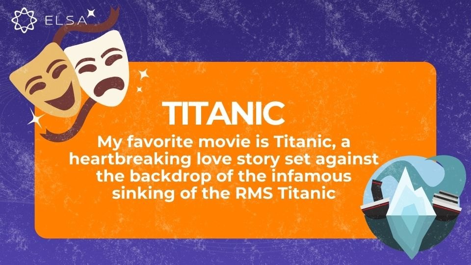 Viết về bộ phim Titanic bằng tiếng Anh Viết về bộ phim Titanic bằng tiếng Anh