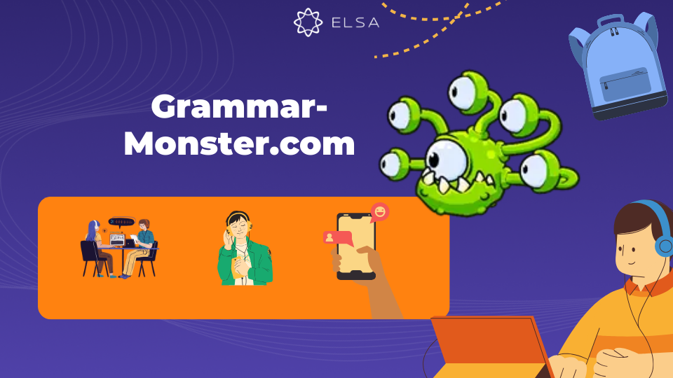 Grammar-Monster là một trang web tuyệt vời dành cho những người muốn cải thiện ngữ pháp tiếng Anh Grammar-Monster là một trang web tuyệt vời dành cho những người muốn cải thiện ngữ pháp tiếng Anh