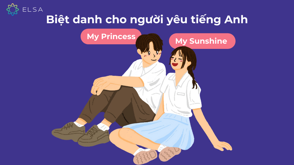 Đặt biệt danh cho người yêu để thể hiện tình cảm và sự quan tâm đặc biệt của mình dành cho nữa kia