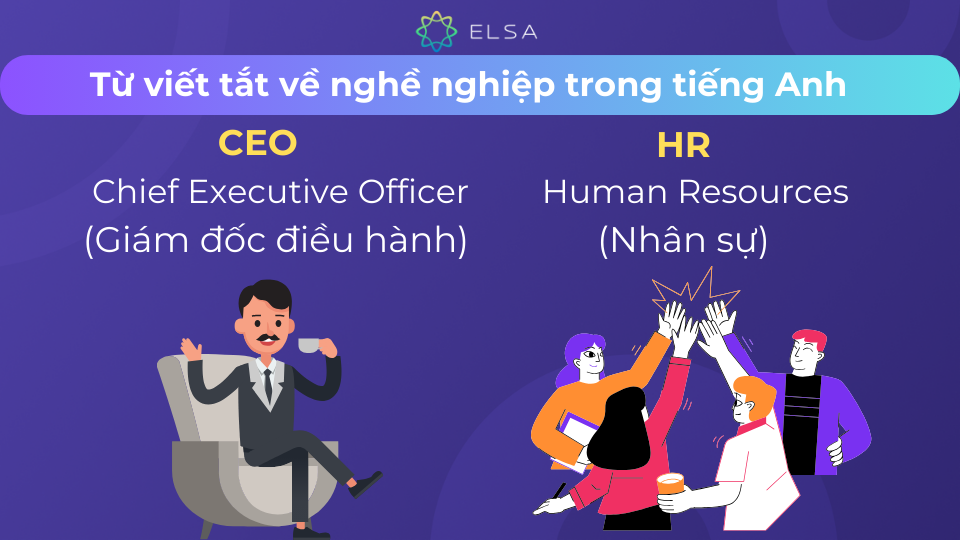 Một số từ viết tắt tiếng Anh về nghề nghiệp Một số từ viết tắt tiếng Anh về nghề nghiệp