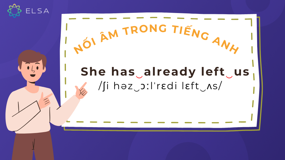 Khái niệm nối âm trong tiếng Anh Khái niệm nối âm trong tiếng Anh