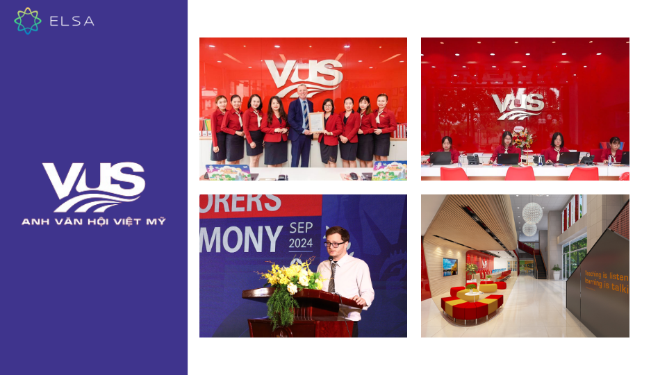 Anh Văn hội Việt Mỹ (VUS) Anh Văn hội Việt Mỹ (VUS)