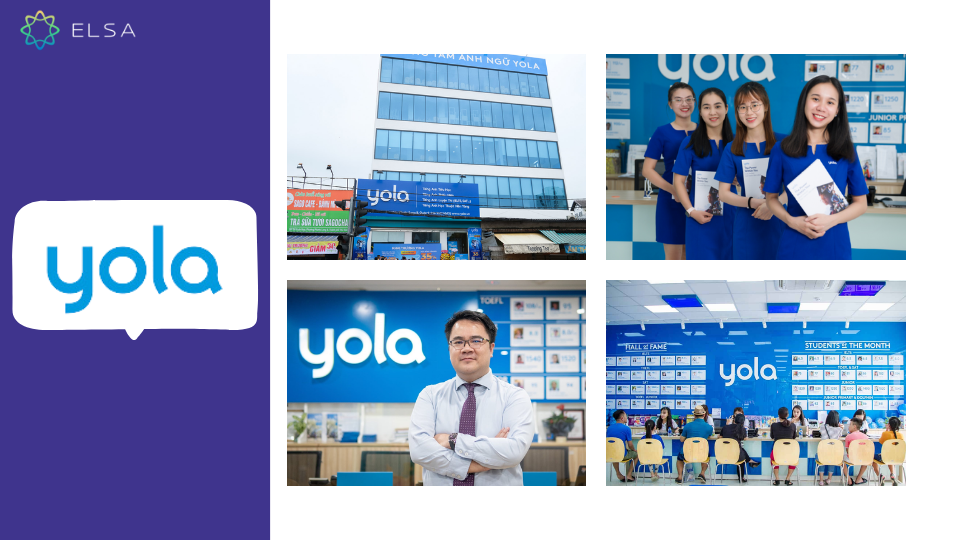Anh ngữ YoLa Anh ngữ YoLa
