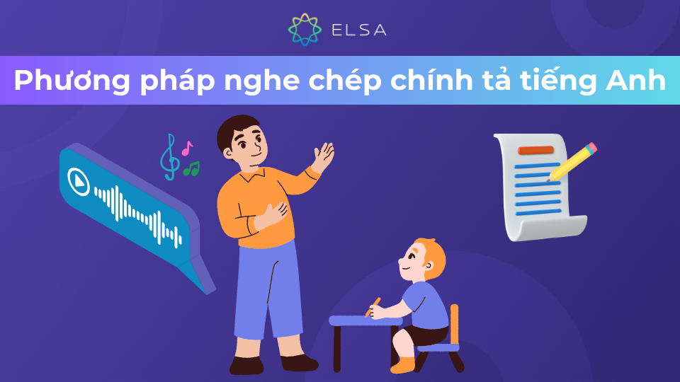 Tìm hiểu nghe chép chính tả tiếng Anh là gì Tìm hiểu nghe chép chính tả tiếng Anh là gì