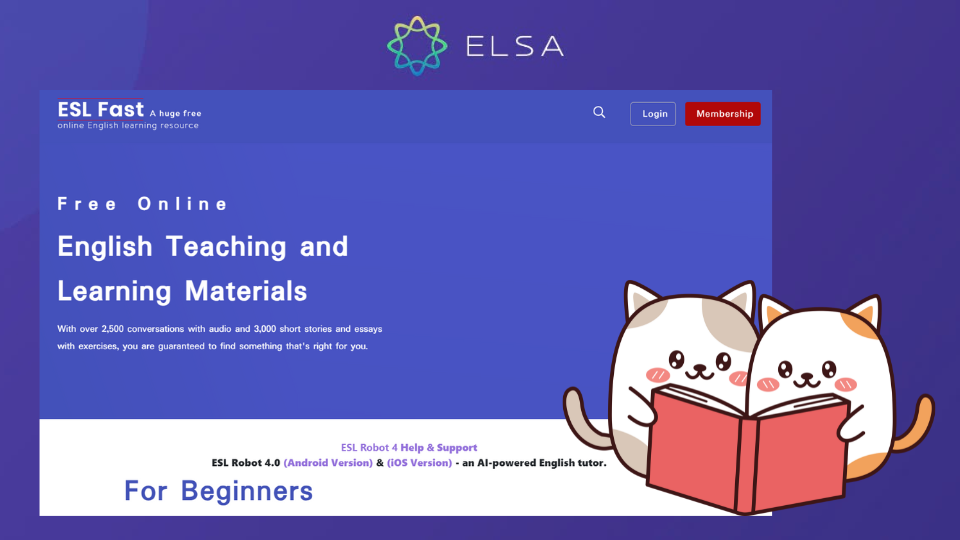 ESL Fast - Website nghe chép chính tả tiếng Anh chất lượng ESL Fast - Website nghe chép chính tả tiếng Anh chất lượng