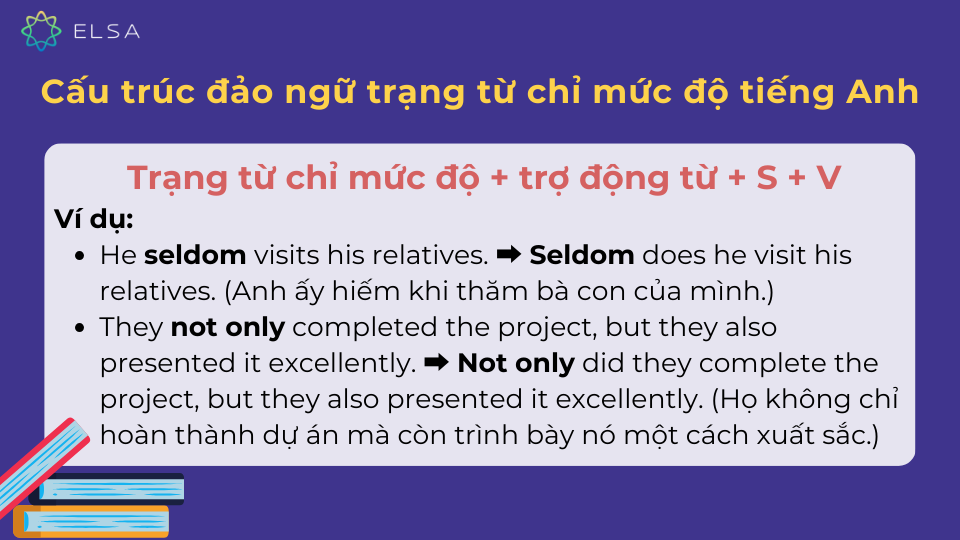 Cấu trúc đảo ngữ trạng từ chỉ mức độ tiếng Anh Cấu trúc đảo ngữ trạng từ chỉ mức độ tiếng Anh