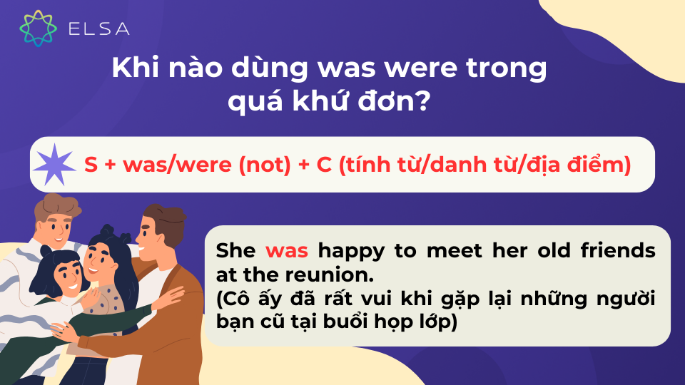 Khi nào dùng was were trong quá khứ đơn? Khi nào dùng was were trong quá khứ đơn?