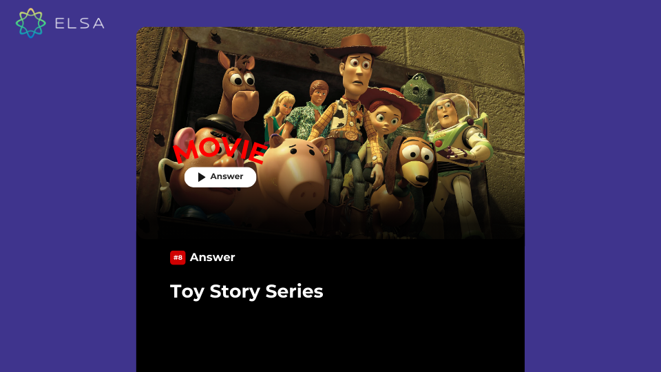 Toy Story Series Toy Story Series