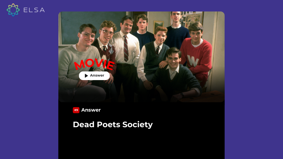 Dead Poets Society Dead Poets Society