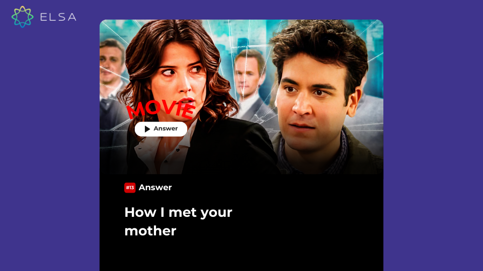 How I met your mother How I met your mother