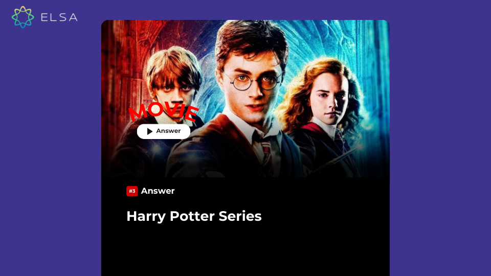 Harry Potter Series Harry Potter Series