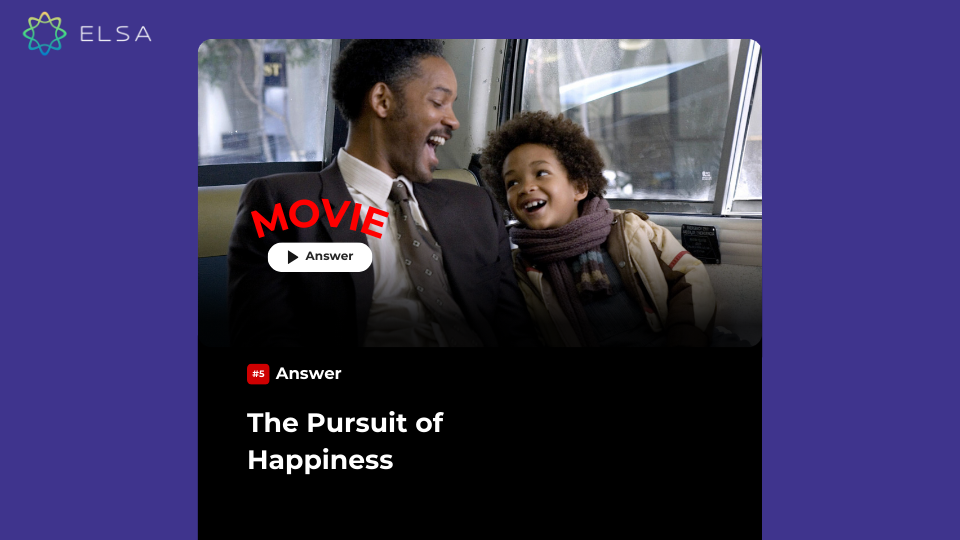 The Pursuit of Happiness The Pursuit of Happiness