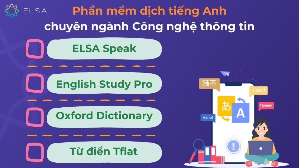 Phần mềm dịch tiếng Anh chuyên ngành Công nghệ thông tin Phần mềm dịch tiếng Anh chuyên ngành Công nghệ thông tin