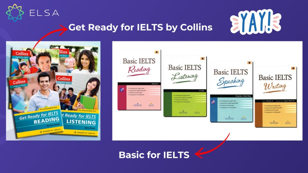 20 bộ sách IELTS giúp bạn dễ dàng ôn luyện và đạt điểm cao 2 bộ sách Get Ready for IELTS by Collins và Basic for IELTS
