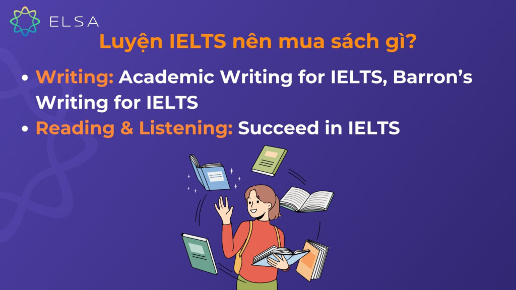 Luyện IELTS nên mua sách gì? Luyện IELTS nên mua sách gì?
