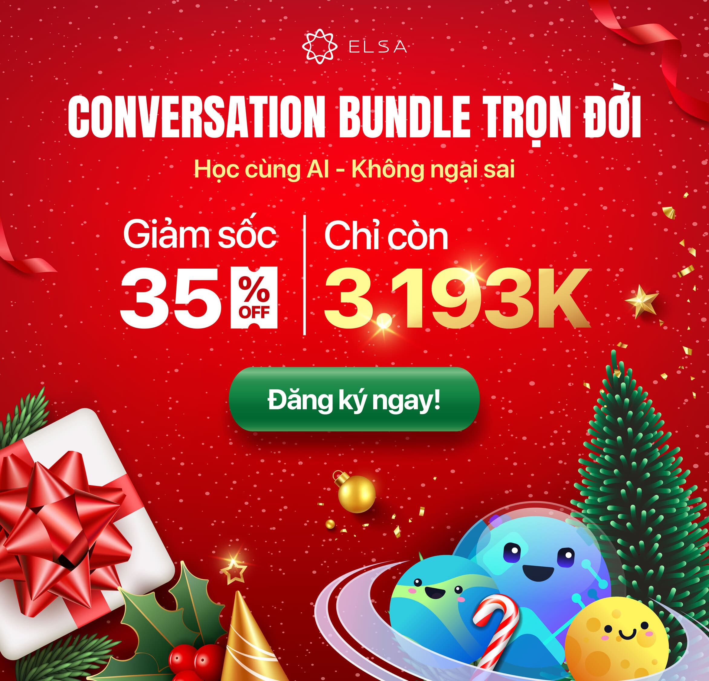 Conversation bundle saleoff