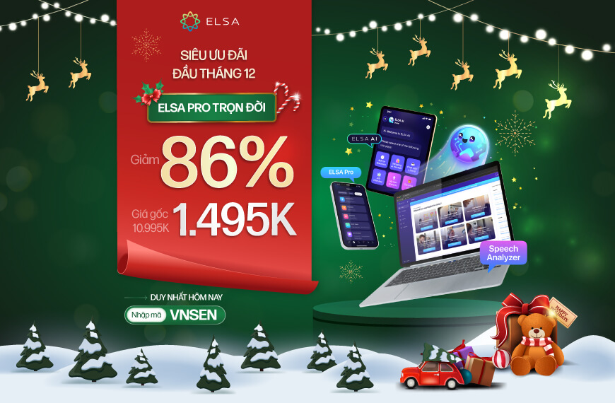 ELSA Pro trọn đời | ELSA Pro lifetime