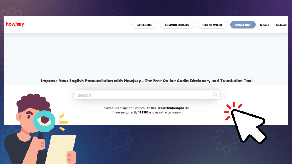 Học từ vựng tiếng Anh Word Family qua Howjsay