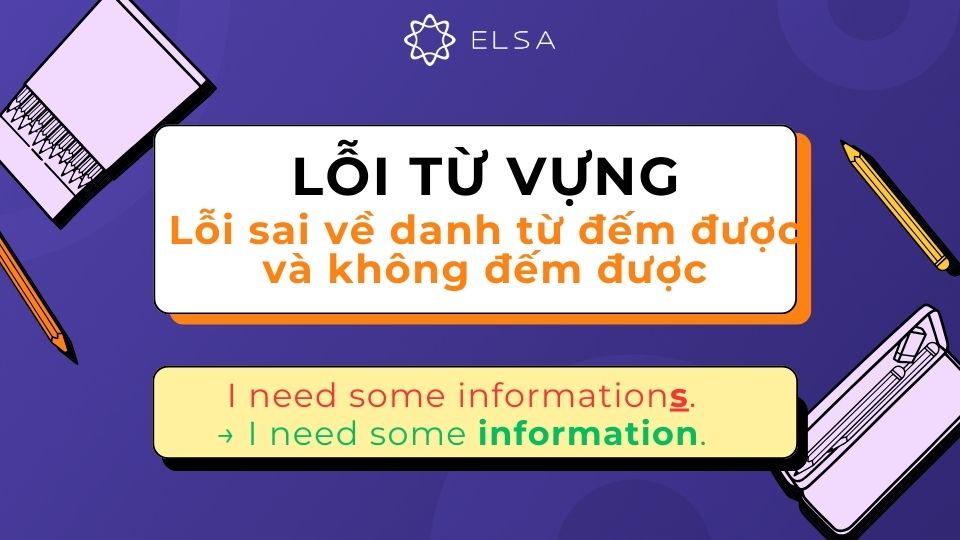 Một số danh từ không thể đếm được không thể sử dụng dưới dạng số nhiều hoặc đi với mạo từ a/an Một số danh từ không thể đếm được không thể sử dụng dưới dạng số nhiều hoặc đi với mạo từ a/an