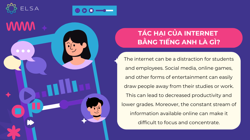 Tác hại của Internet bằng tiếng Anh là gì? Tác hại của Internet bằng tiếng Anh là gì?