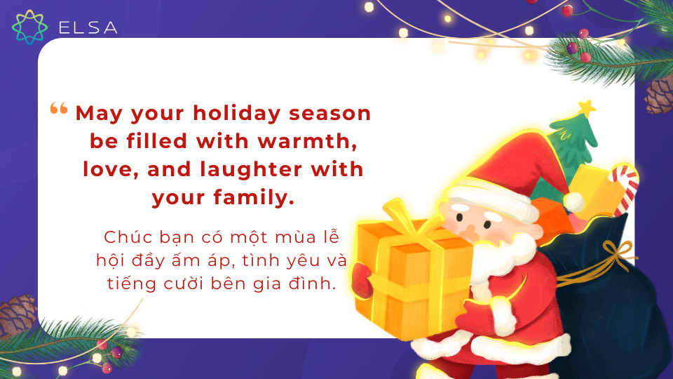 Cap Giáng sinh tiếng Anh ngắn gọn, ý nghĩa Cap Giáng sinh tiếng Anh ngắn gọn, ý nghĩa