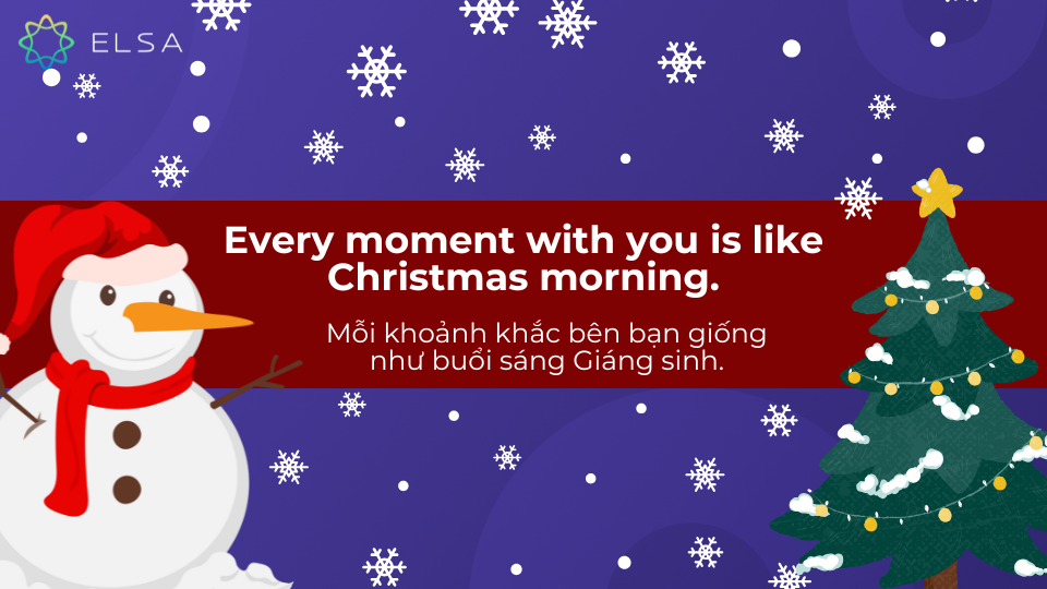 Status Giáng sinh tiếng Anh để thả thính crush Status Giáng sinh tiếng Anh để thả thính crush