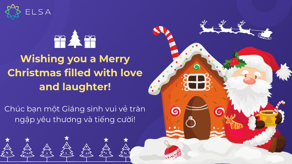 Câu cap giáng sinh tiếng Anh chúc bạn bè Câu cap giáng sinh tiếng Anh chúc bạn bè