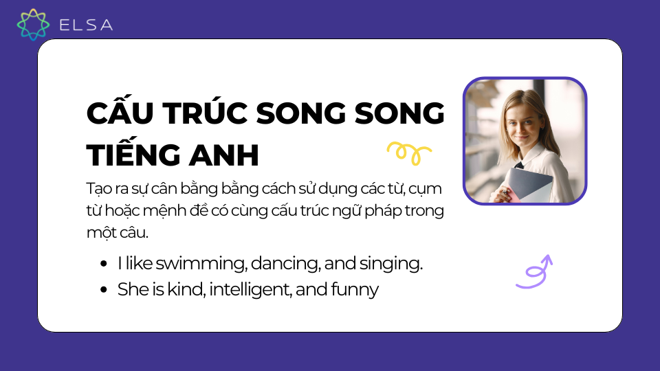Cấu trúc song song tiếng Anh là gì? Cấu trúc song song tiếng Anh là gì?