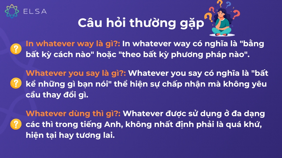 Câu hỏi thường gặp