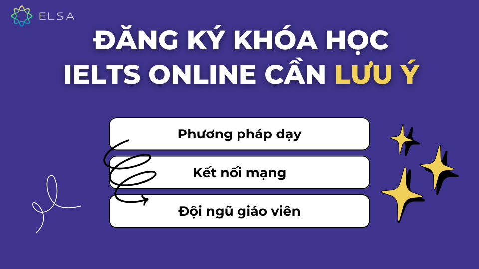 Đăng ký khóa học IELTS online cần lưu ý gì? Đăng ký khóa học IELTS online cần lưu ý gì?