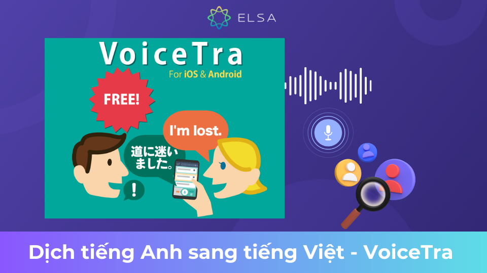 VoiceTra - Dịch tiếng Anh sang tiếng Việt bằng giọng nói VoiceTra - Dịch tiếng Anh sang tiếng Việt bằng giọng nói