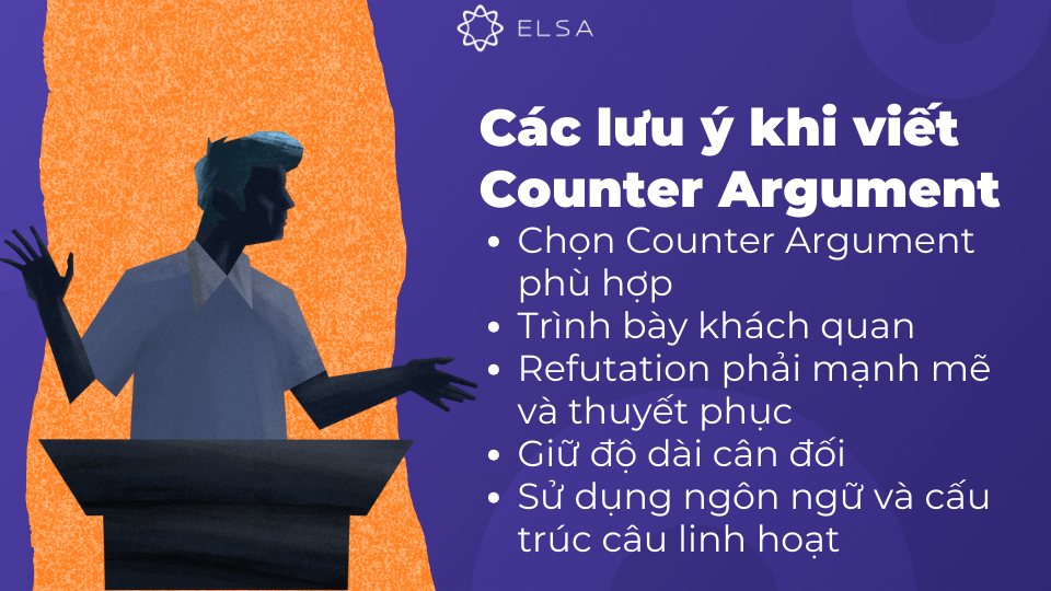 Sử dụng tốt Counter Argument giúp nâng cao chất lượng bài viết IELTS Writing Task 2 Sử dụng tốt Counter Argument giúp nâng cao chất lượng bài viết IELTS Writing Task 2