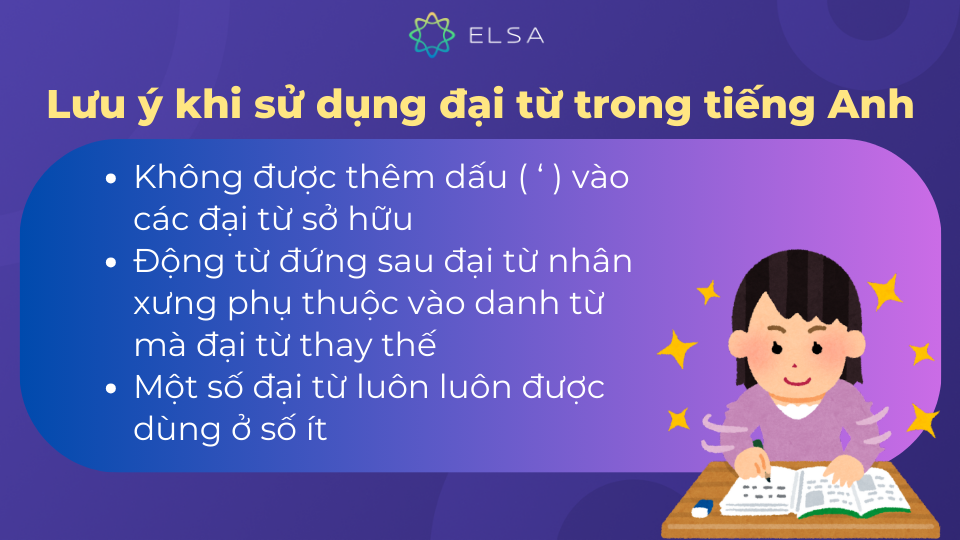 Một số lưu ý về đại từ trong tiếng Anh Một số lưu ý về đại từ trong tiếng Anh