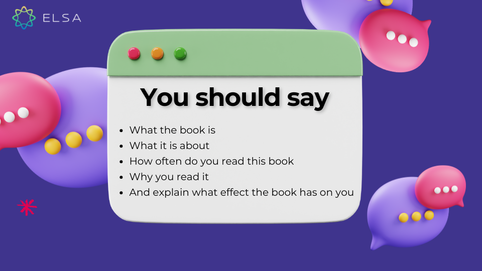 Phân tích topic Describe a book you have recently read Phân tích topic Describe a book you have recently read