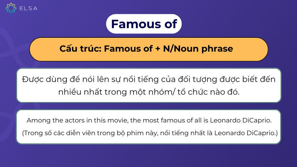 Famous of