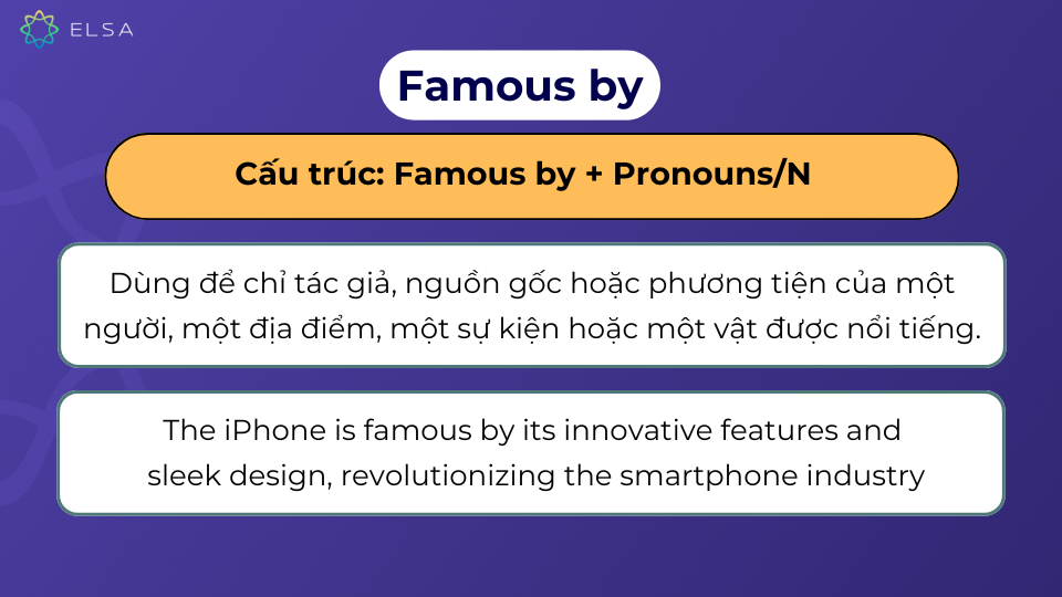 Famous by