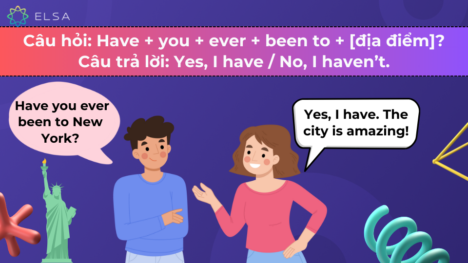Cấu trúc Have you ever been to Cấu trúc Have you ever been to