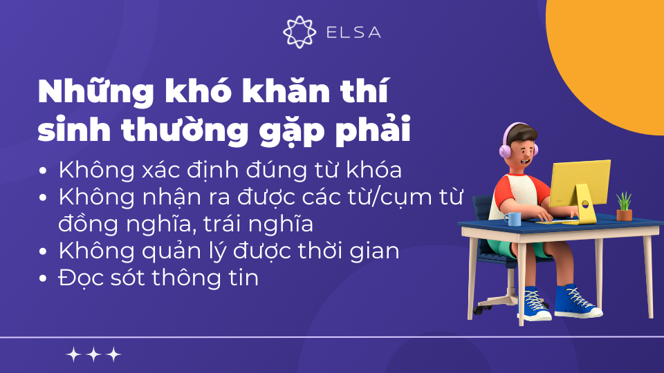 Hiểu rõ những thách thức mà bạn có thể gặp phải khi làm dạng bài Matching Information Hiểu rõ những thách thức mà bạn có thể gặp phải khi làm dạng bài Matching Information