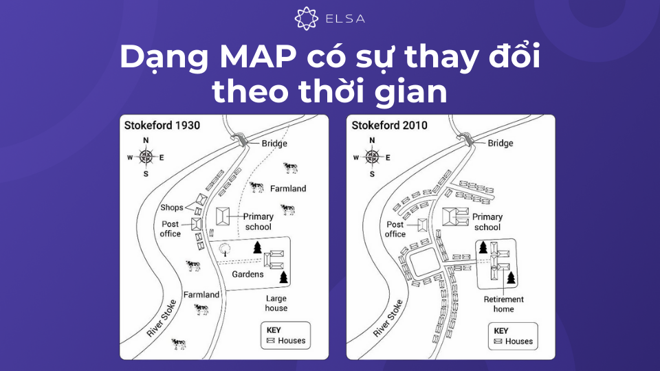 Dạng Map có sự thay đổi theo thời gian miêu tả sự phát triển của một khu vực qua các giai đoạn khác nhau Dạng Map có sự thay đổi theo thời gian miêu tả sự phát triển của một khu vực qua các giai đoạn khác nhau