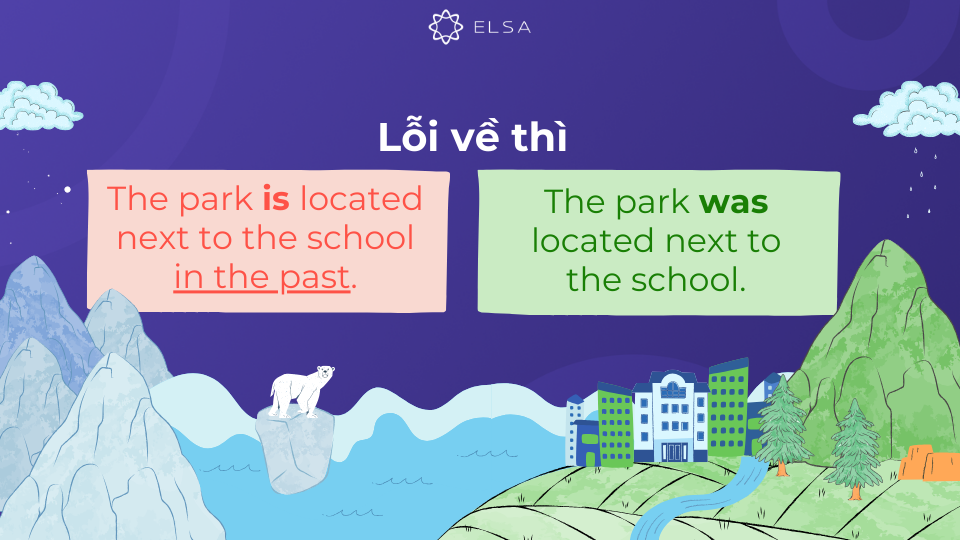 Việc sử dụng sai thì là một lỗi phổ biến khác trong Writing Task 1 MAP Việc sử dụng sai thì là một lỗi phổ biến khác trong Writing Task 1 MAP