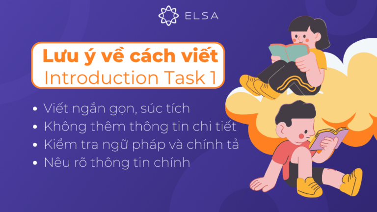 Hướng dẫn cách viết Introduction IELTS Writing Task 1 đơn giản