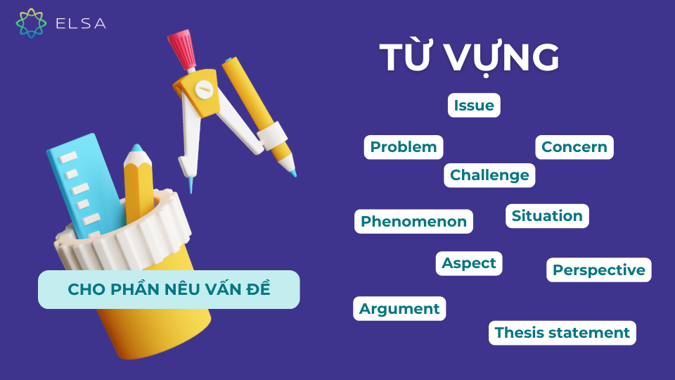 Từ vựng cho phần nêu vấn đề