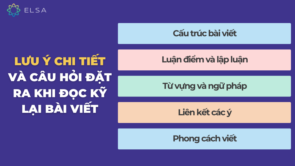 Dưới đây là một số lưu ý chi tiết và câu hỏi bạn nên đặt ra khi đọc kỹ lại bài viết: