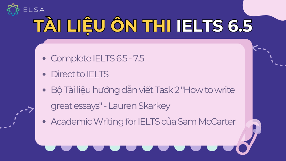 Tài liệu ôn thi IELTS 6.5 Tài liệu ôn thi IELTS 6.5