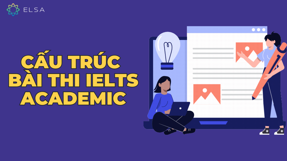 Cấu trúc bài thi IELTS Academic Cấu trúc bài thi IELTS Academic