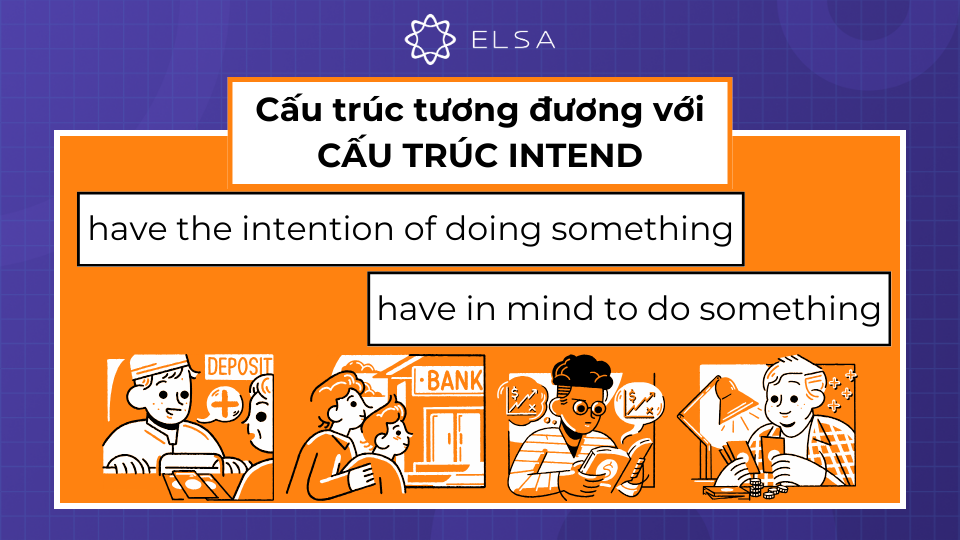 Các cấu trúc tương đương với cấu trúc Intend giúp bạn diễn đạt ý định một cách linh hoạt và tự nhiên Các cấu trúc tương đương với cấu trúc Intend giúp bạn diễn đạt ý định một cách linh hoạt và tự nhiên