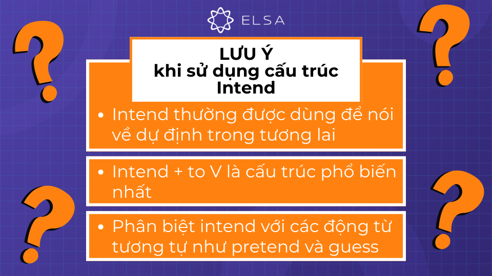 Cấu trúc intend không quá phức tạp nhưng vẫn có một số điểm cần lưu ý để sử dụng chính xác và hiệu quả Cấu trúc intend không quá phức tạp nhưng vẫn có một số điểm cần lưu ý để sử dụng chính xác và hiệu quả