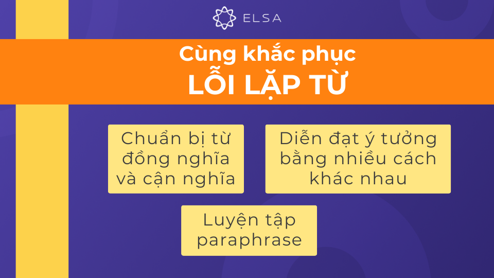 Lặp lại từ quá nhiều lần là một trong những lỗi phổ biến nhất Lặp lại từ quá nhiều lần là một trong những lỗi phổ biến nhất